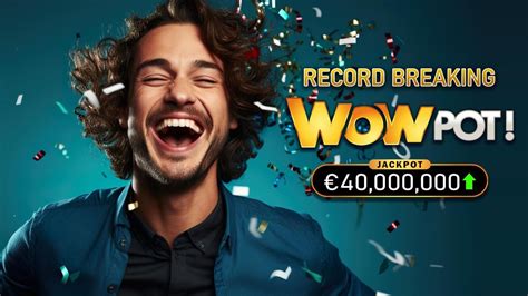 wowpot jackpot|WowPot Jackpot – The Biggest Progressive Jackpot .